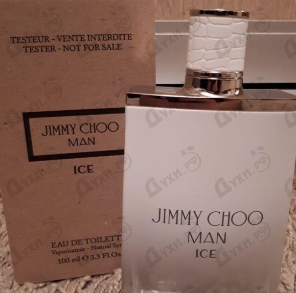 Отзывы Jimmy Choo Man Ice Парфюмерия Man Ice от Jimmy Choo
