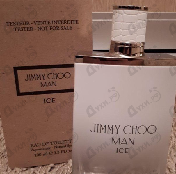 Парфюмерия Man Ice от Jimmy Choo