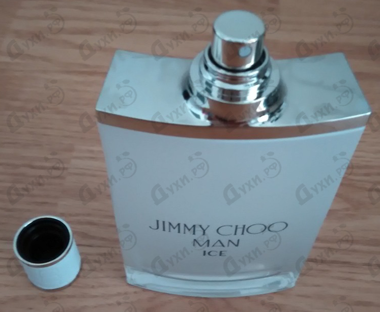 Духи Man Ice от Jimmy Choo