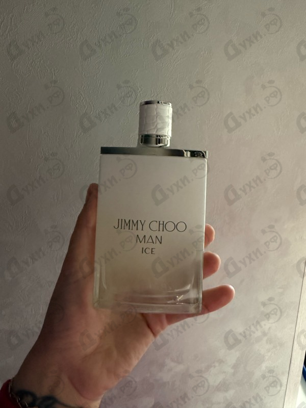 Отзывы Jimmy Choo Man Ice