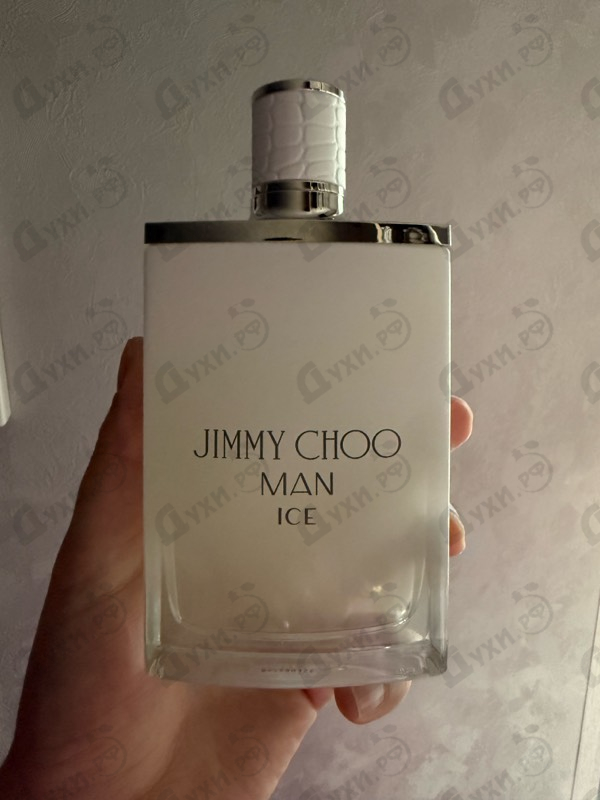Парфюмерия Man Ice от Jimmy Choo