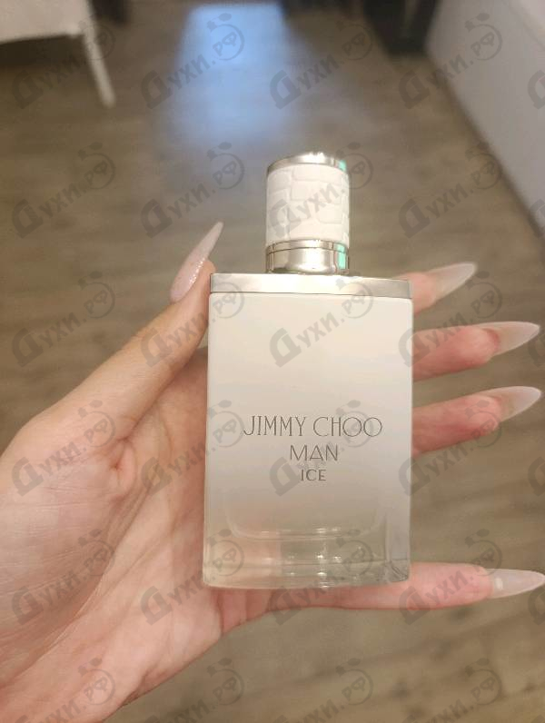 Парфюмерия Man Ice от Jimmy Choo