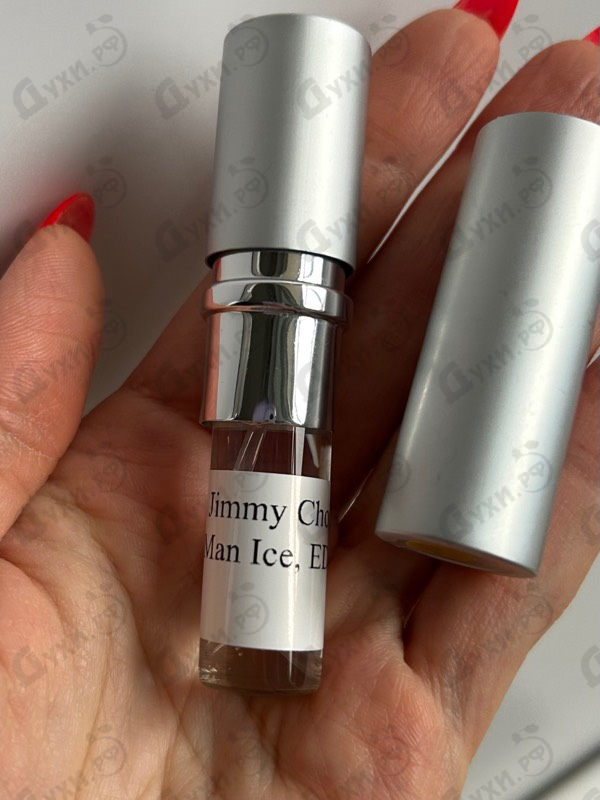 Отзыв Jimmy Choo Man Ice Духи Man Ice от Jimmy Choo