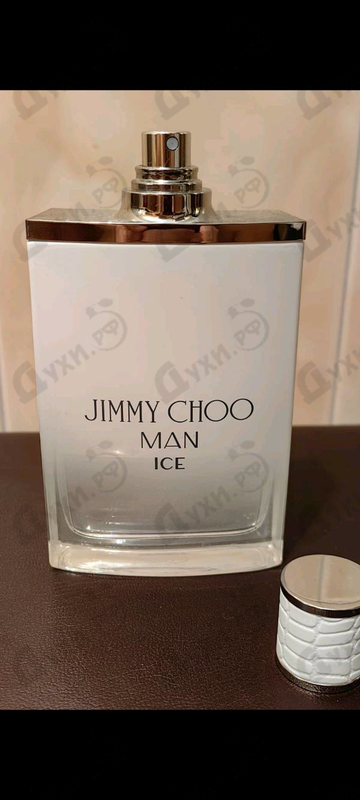 Парфюмерия Man Ice от Jimmy Choo