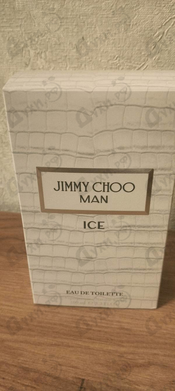 Парфюмерия Man Ice от Jimmy Choo