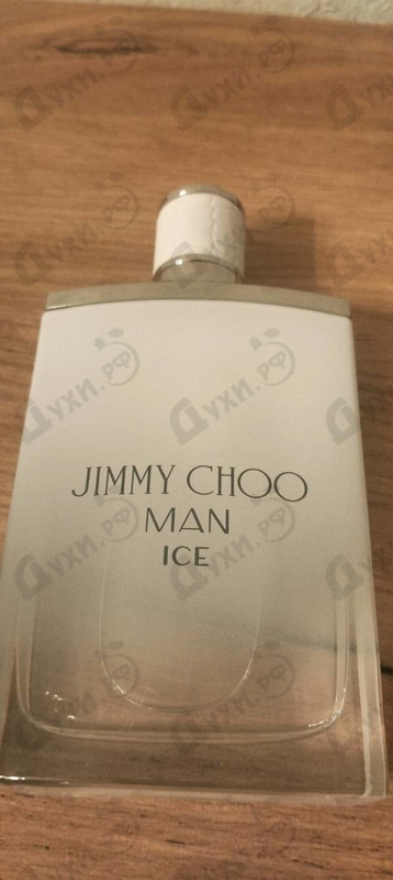 Парфюмерия Man Ice от Jimmy Choo
