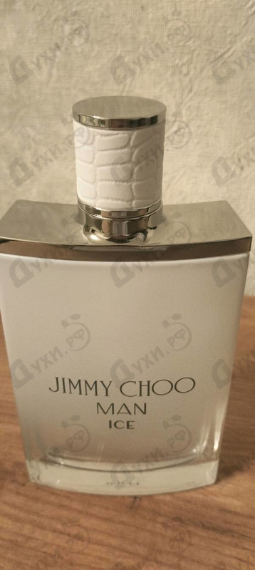 Парфюмерия Man Ice от Jimmy Choo