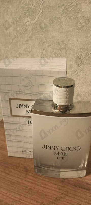 Отзыв Jimmy Choo Man Ice