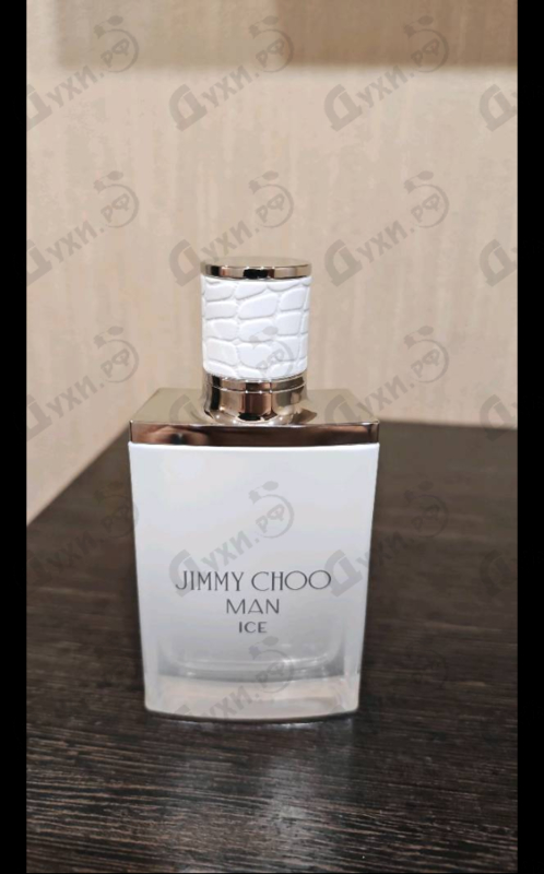 Парфюмерия Man Ice от Jimmy Choo
