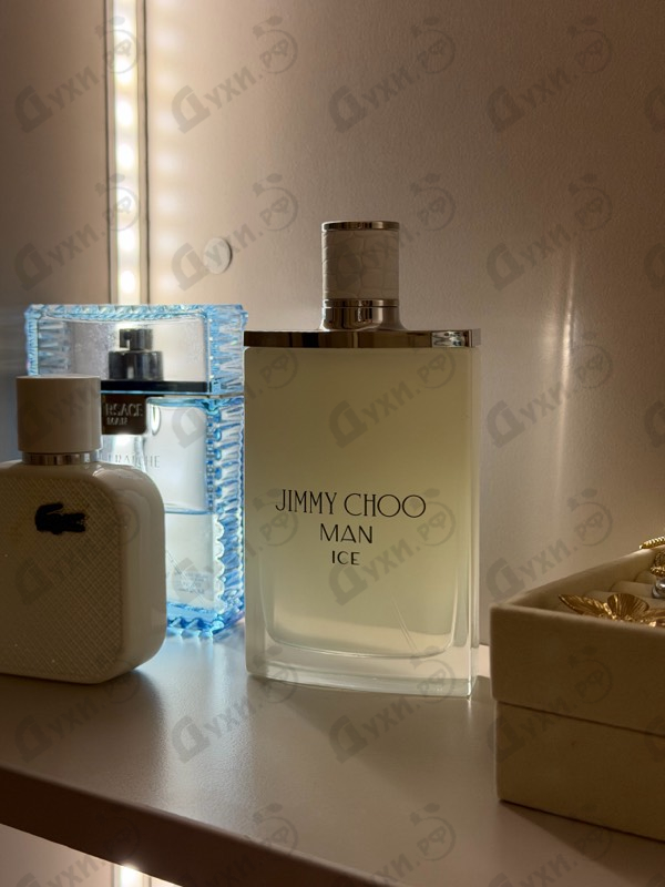 Парфюмерия Man Ice от Jimmy Choo