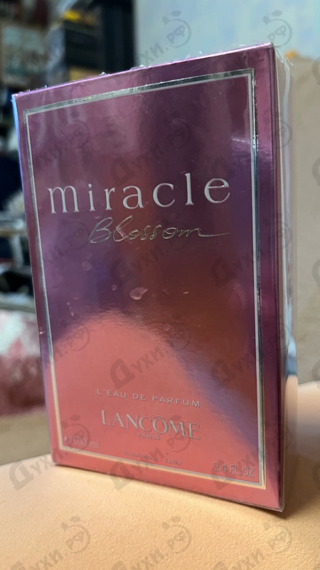 Отзыв Lancome Miracle Blossom