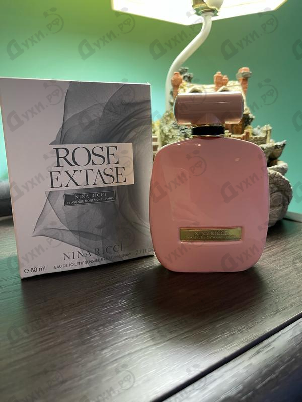 Купить Rose Extase от Nina Ricci