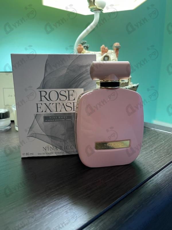 Отзывы Nina Ricci Rose Extase