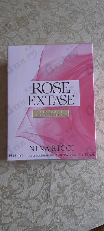 Купить Rose Extase от Nina Ricci