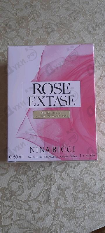 Купить Nina Ricci Rose Extase Купить Rose Extase от Nina Ricci