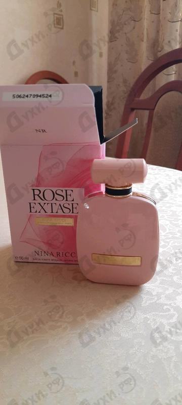 Парфюмерия Rose Extase от Nina Ricci