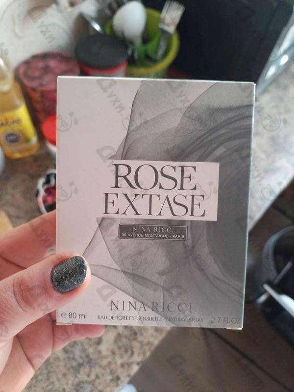 Парфюмерия Rose Extase от Nina Ricci