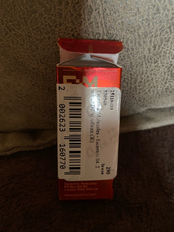 Отзыв Escentric Molecules Escentric 04