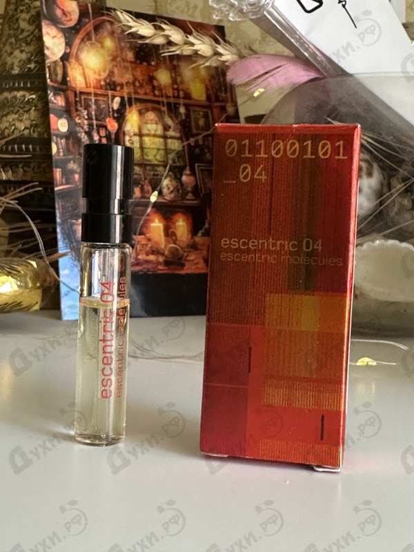 Купить Escentric 04 от Escentric Molecules Отзыв Escentric Molecules Escentric 04