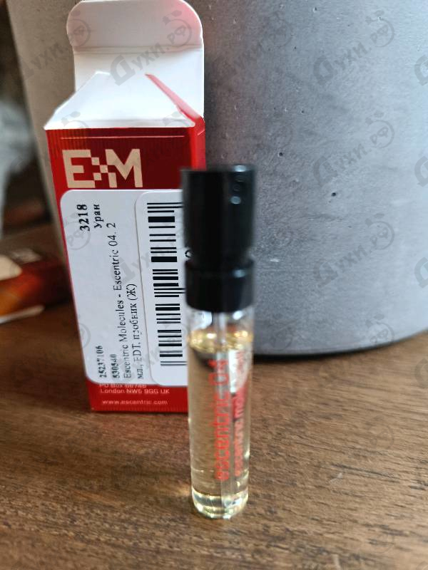 Духи Escentric 04 от Escentric Molecules