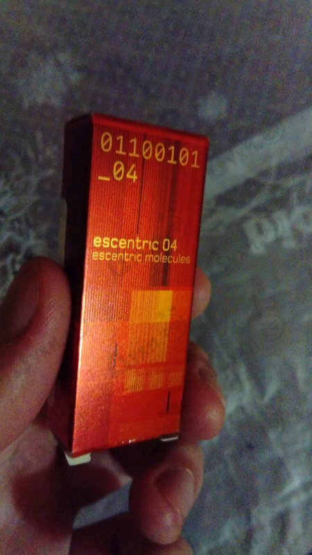 Духи Escentric 04 от Escentric Molecules Парфюмерия Escentric Molecules Escentric 04