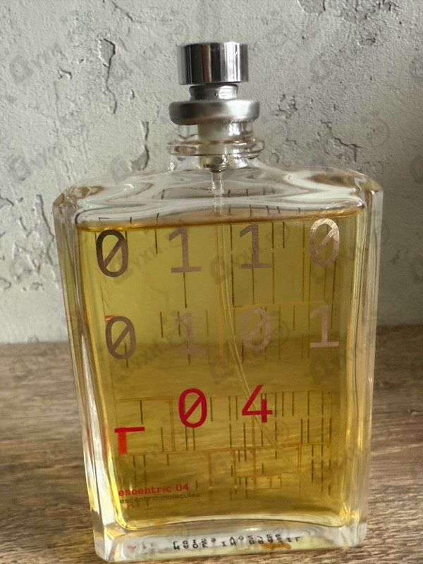 Парфюмерия Escentric 04 от Escentric Molecules