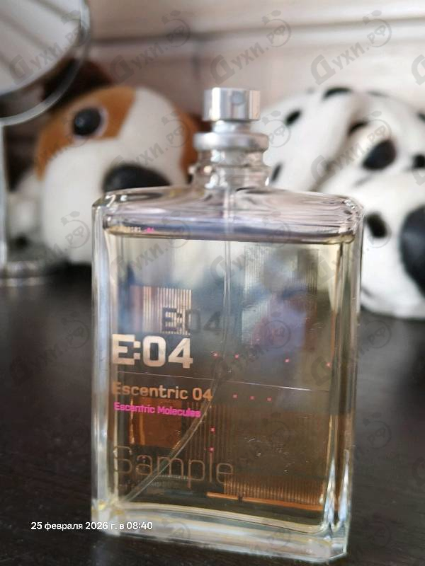 Парфюмерия Escentric 04 от Escentric Molecules