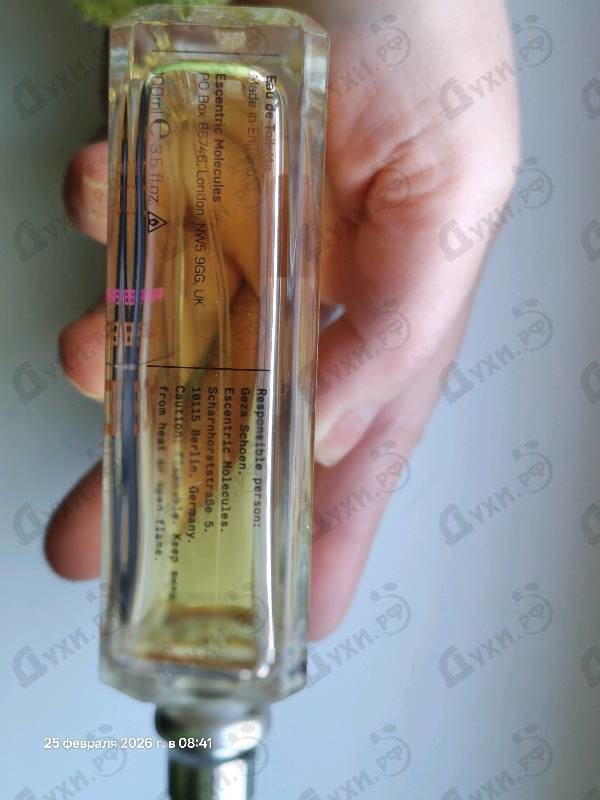 Духи Escentric 04 от Escentric Molecules