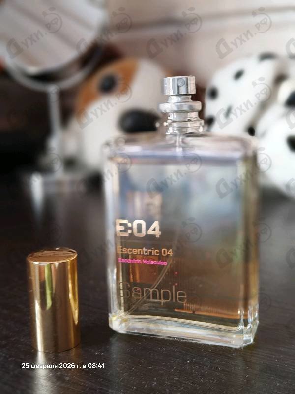 Парфюмерия Escentric 04 от Escentric Molecules