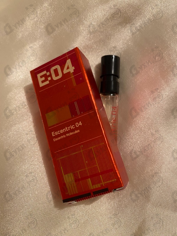 Парфюмерия Escentric 04 от Escentric Molecules