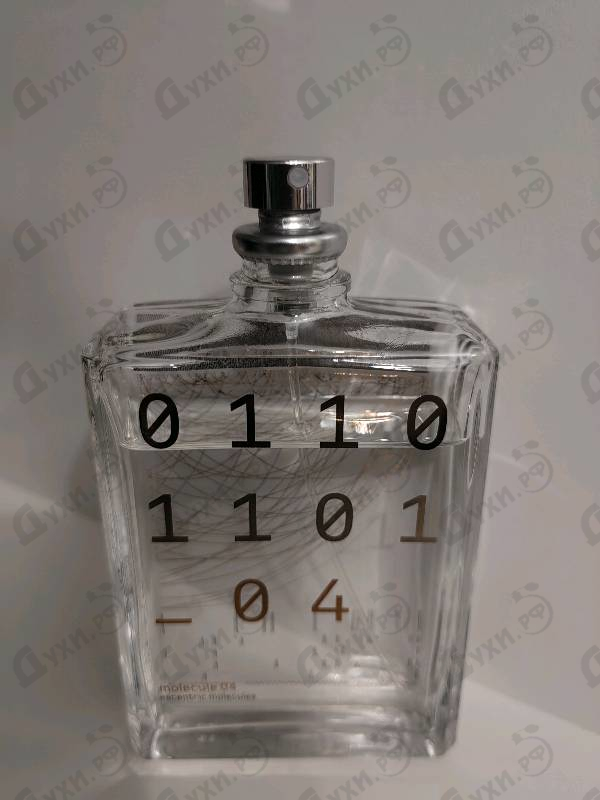 Духи Molecule 04 от Escentric Molecules Отзыв Escentric Molecules Molecule 04