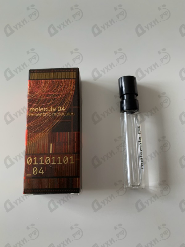 Духи Molecule 04 от Escentric Molecules Отзыв Escentric Molecules Molecule 04