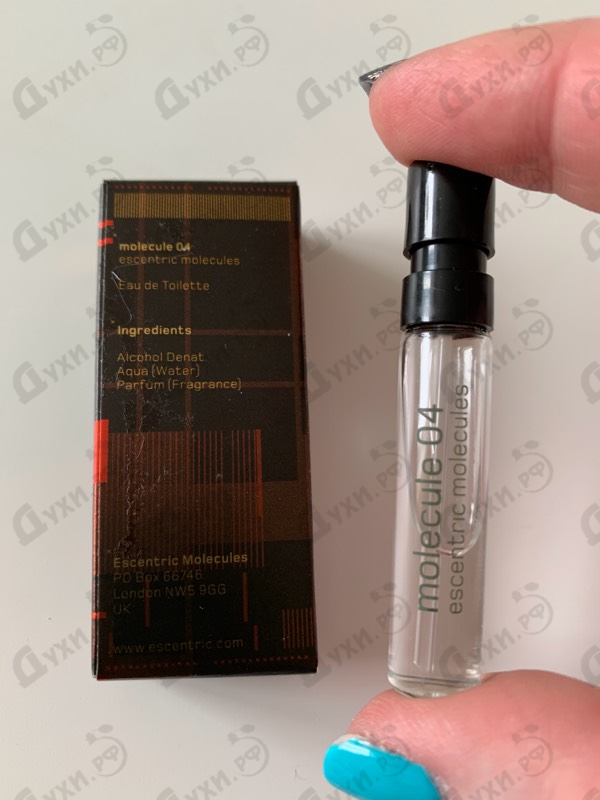 Духи Molecule 04 от Escentric Molecules Отзыв Escentric Molecules Molecule 04