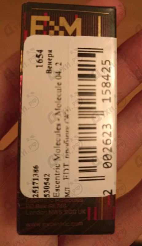 Отзыв Escentric Molecules Molecule 04