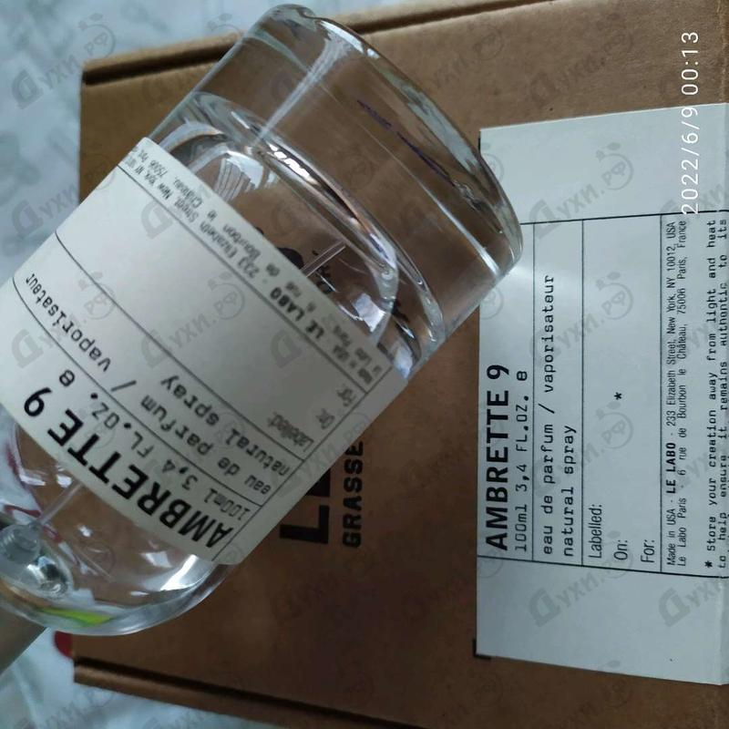 Духи Ambrette 9 от Le Labo