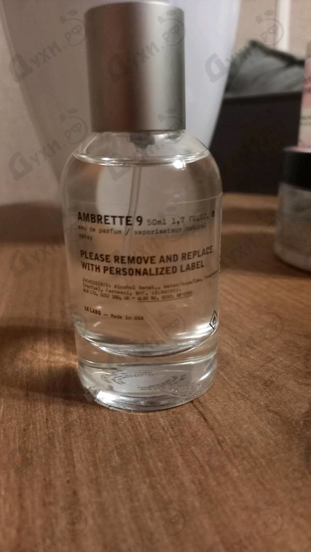 Духи Ambrette 9 от Le Labo