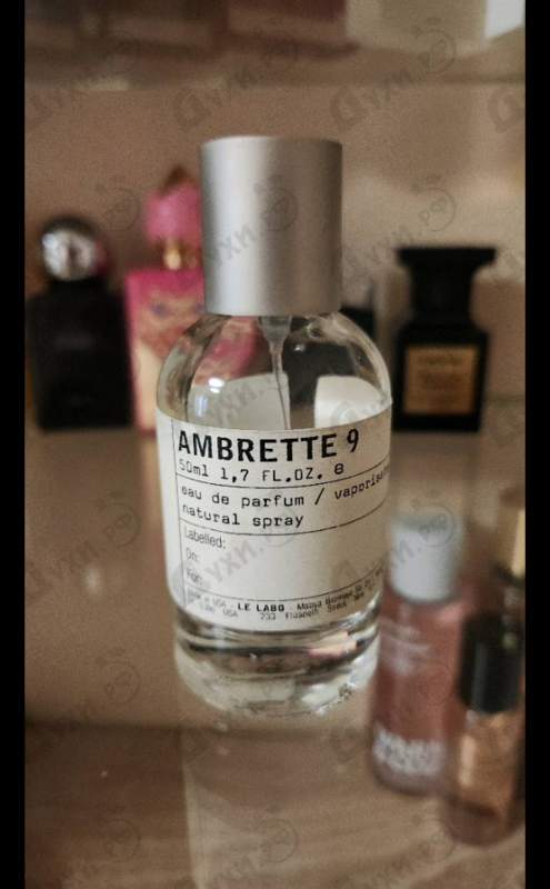 Парфюмерия Ambrette 9 от Le Labo