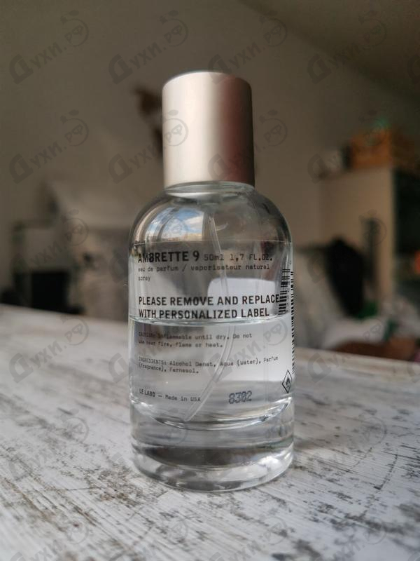 Парфюмерия Le Labo Ambrette 9