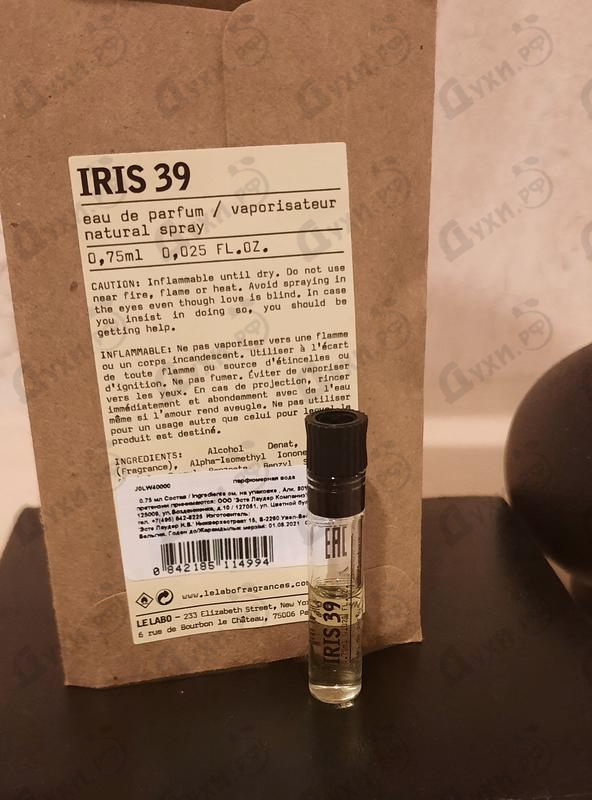 Духи Iris 39 от Le Labo