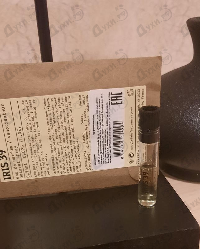 Купить Iris 39 от Le Labo