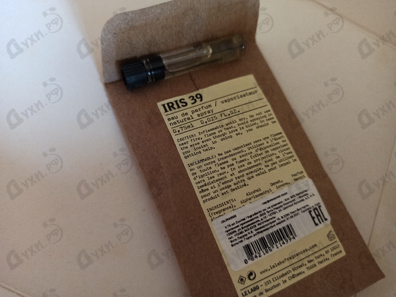 Купить Iris 39 от Le Labo