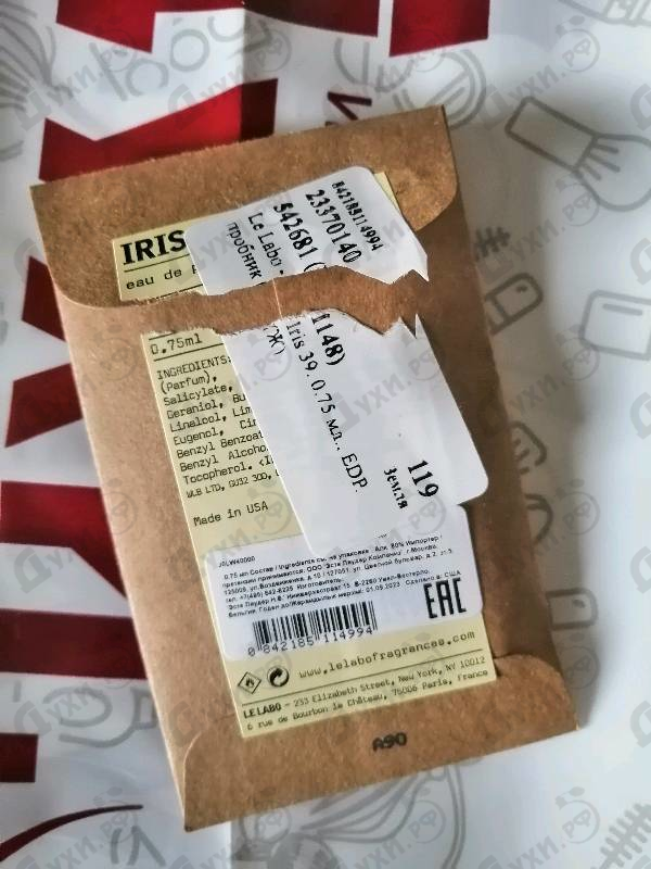 Парфюмерия Iris 39 от Le Labo