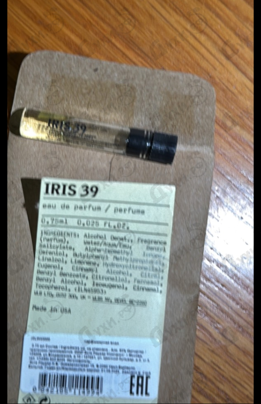 Отзыв Le Labo Iris 39