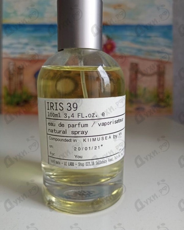 Отзывы Le Labo Iris 39