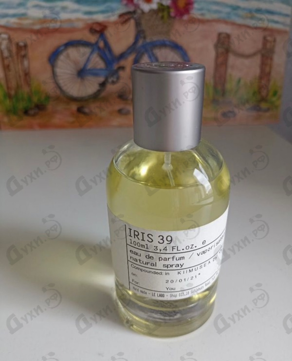 Купить Iris 39 от Le Labo