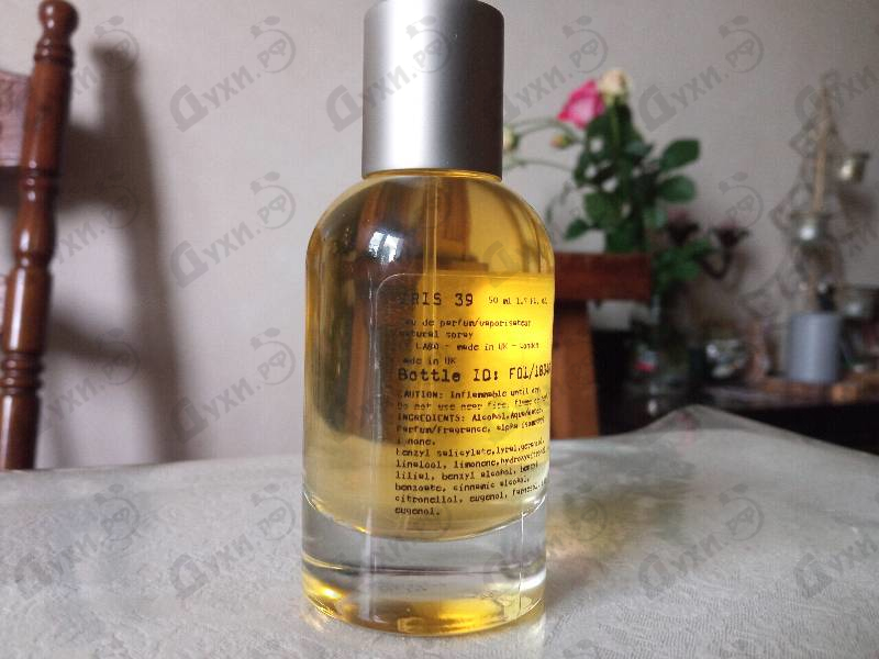 Купить Iris 39 от Le Labo