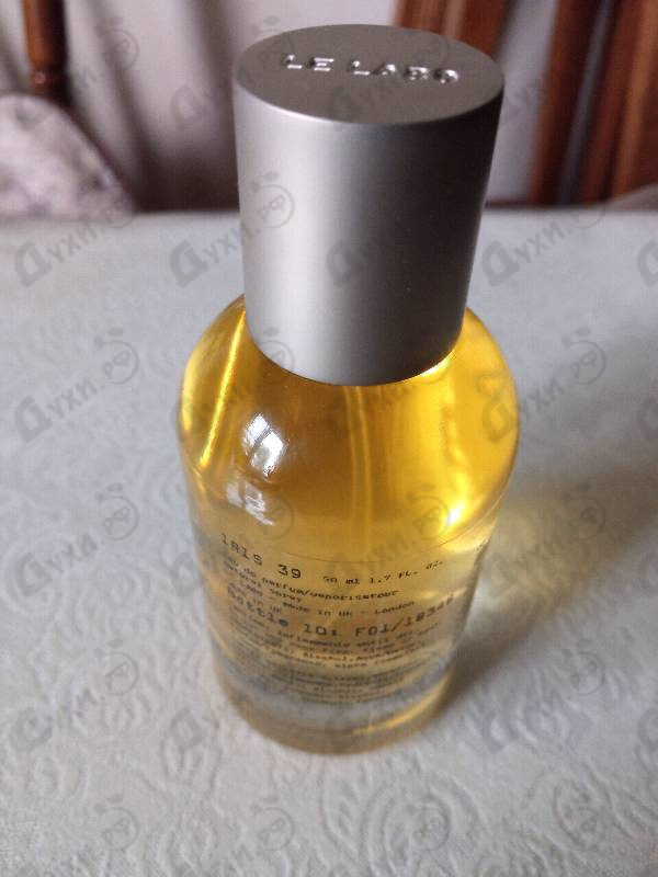 Духи Iris 39 от Le Labo