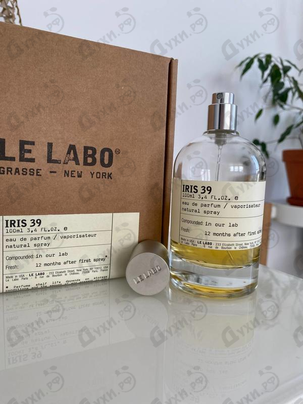 Купить Iris 39 от Le Labo