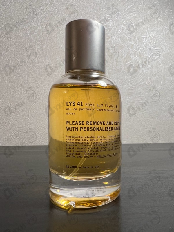 Парфюмерия Lys 41 от Le Labo