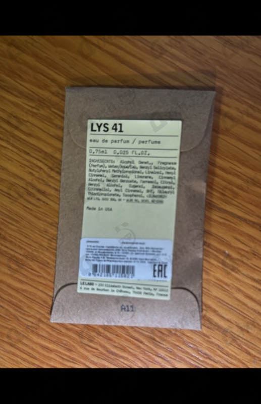 Отзывы Le Labo Lys 41